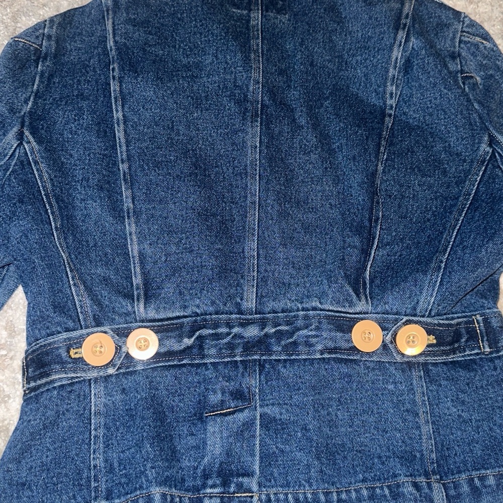 100% cotton jean jacket